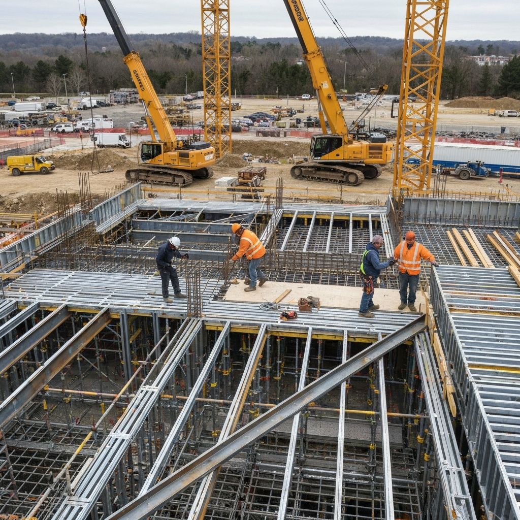 Tiến độ thi công