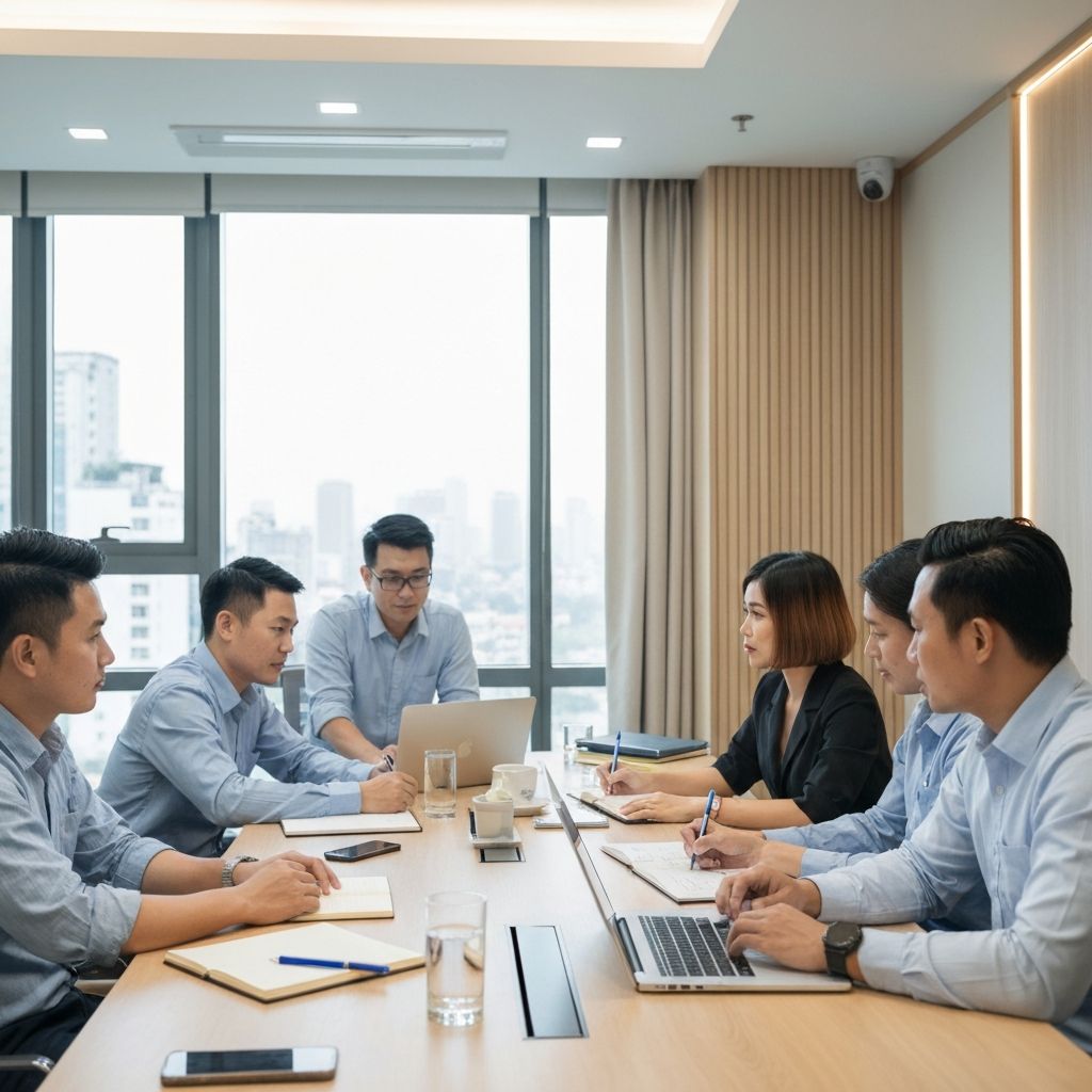 Họp triển khai dự án